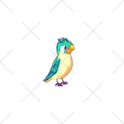 Kuronicoのbird くるぶしソックス