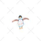 tomato16の空飛ぶペンギン Ankle Socks