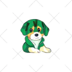 kappaのかわいい子犬 くるぶしソックス