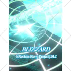 🌕朧月夜と紅茶時間☕️🫖のBLIZZARD‘ くるぶしソックス