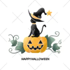 DATのCAT HALLOWEEN くるぶしソックス