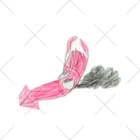 こども深海生物屋さんのすみはきダイオウイカ Ankle Socks