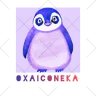 oxaiconeka-shopのoxaiペンギン くるぶしソックス