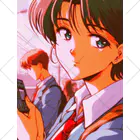 倒産した制作会社の倉庫で発見された幻のアニメの「湘南妄想族R」| 90s J-Anime "Shonan Delusion Tribe R" Ankle Socks