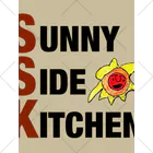 yokayokasのSUNNY SIDE KITCHEN くるぶしソックス