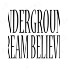 BLACK SHEEP ORIGIN SUZURI SHOPのUNDERGROUD DREAM BELIEVER Ankle Socks