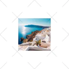 KSK SHOPのギリシャ・エーゲ海の素敵な風景 くるぶしソックス