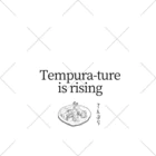 IMINfiniteのTempura-ture is rising てんぷら くるぶしソックス