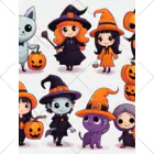 ワンダーワールド・ワンストップのたくさんのかわいいハローウィーンキャラクター② くるぶしソックス