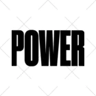 おもしろいTシャツ屋さんのPOWER パワー 筋肉 くるぶしソックス