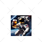 宇宙開発デザイン科の酒飲みアストロノーツ くるぶしソックス