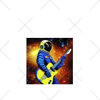 宇宙開発デザイン科の28世紀のギタリスト くるぶしソックス