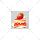 aceyellのショートケーキ くるぶしソックス