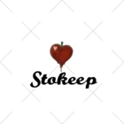 Stokeepのhearts くるぶしソックス