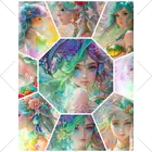 💖宇宙整体♪🌈♪こころからだチャンネル♪💖のuniversal mermaid  REINAの心の旅 くるぶしソックス