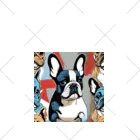 Artistic Allure EmporiumのCool French Bulldogs Ankle Socks