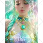 💖宇宙整体♪🌈♪こころからだチャンネル♪💖のhealing mermaid  REINA くるぶしソックス