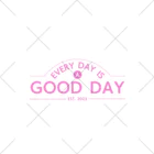 kazu_gの日日是好日（ピンク） くるぶしソックス