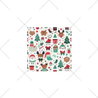 MihashiMYの可愛いクリスマスグッズ　 Ankle Socks