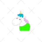 unicorn_hsのユニ子シリーズ くるぶしソックス