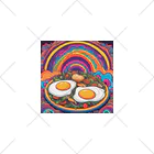 PSYCHEDELIC ARTのPSYCHEDELIC目玉焼き くるぶしソックス