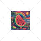 PSYCHEDELIC ARTのPSYCHEDELICスイカ くるぶしソックス