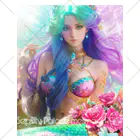 💖宇宙整体♪🌈♪こころからだチャンネル♪💖のBeauty Palace mermaid REINA くるぶしソックス