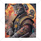 ZZRR12の「猫舞う戦士の神響：武神の至高の姿」 くるぶしソックス