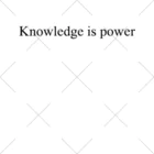 xxIPPOxxの"Knowledge is power" Ankle Socks