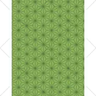 Musashi和柄Shop 【Japanese pattern】の麻の葉くるぶしソックス くるぶしソックス