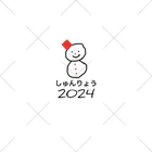 しゅんりょうショップのしゅんりょう雪だるまくん くるぶしソックス