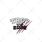 trexracegpのTRGP黒字デザイン くるぶしソックス