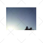 tealblueの夕方の空 くるぶしソックス