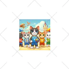 【volleyball online】の猫好きのみなさん必見！愛らしい猫のバレーボールグッズ くるぶしソックス