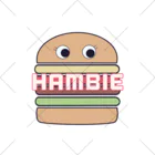 charlolの🍔ハンビーちゃん くるぶしソックス