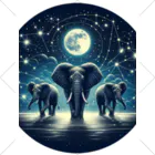 FUMYのNight  Elephant Symphonic くるぶしソックス