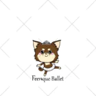 feerique balletのFeerique ballet くるぶしソックス