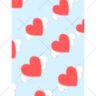 ファルツラインのHeartAngel SkyBule Ankle Socks