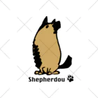 shepherdou -しぇぱー堂-のしぇぱー堂 くるぶしソックス