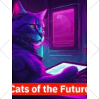 THE NOBLE LIGHTのCats of the Future くるぶしソックス