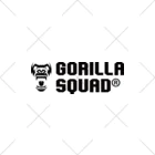 GORILLA SQUAD 公式ノベルティショップのGORILLA SQUAD ロゴ黒 Ankle Socks