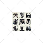 hanaKのKANJI japan くるぶしソックス