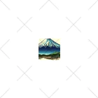 gabliel.の富士山 くるぶしソックス