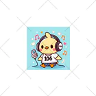 音楽ルー106のかわいいヒヨコ くるぶしソックス