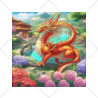 janeiroのDoragon６ くるぶしソックス