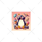 Design Harborのcool penguin くるぶしソックス