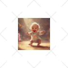 FIRE_Babyのダンスをしている人間の赤ちゃん くるぶしソックス