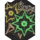 NaROOMの【Abstract Design】8-gram 八芒星🤭 くるぶしソックス