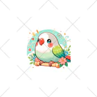 ぷっくりショップのオカメインコちゃん くるぶしソックス