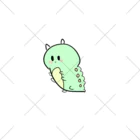 いも虫🐛のいも虫グッズ くるぶしソックス